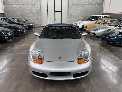 Usata Porsche Boxster 220 CV (161 kW) 2000 Grigio Cabrio