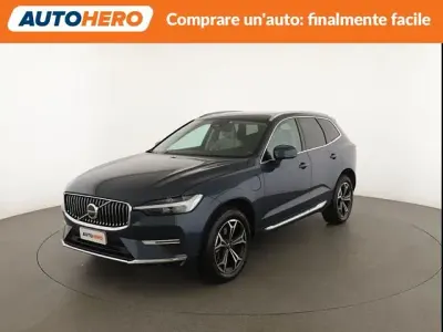 Usata Volvo XC60 Inscription 349 CV (256 kW) 2021 Blu/azzurro SUV