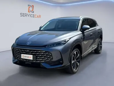 Nuova MG HS Luxury 143 CV (105 kW) 2026 Grigio SUV