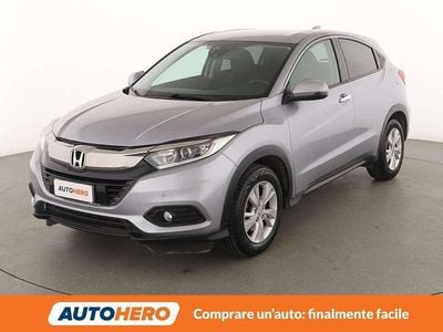 Usata Honda HR-V Elegance 131 CV (96 kW) 2019 Argento SUV