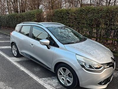 Usata Renault Clio GrandTour 90 CV (66 kW) 2016 Grigio Station wagon