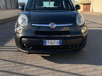 Usata Fiat 500L Lounge 84 CV (61 kW) 2014 Nero Monovolume