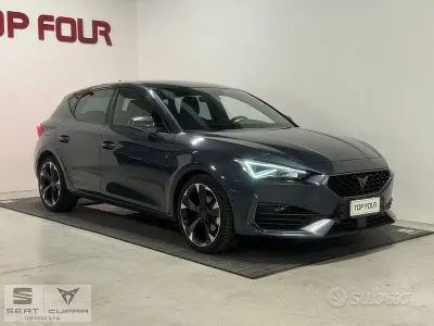 Usata Cupra Leon 150 CV (110 kW) 2023 Grigio Berlina