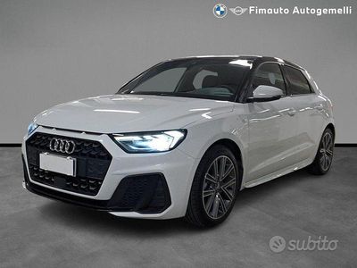 Bianco / pastello Usata 2020 Audi A1 S-Line Berlina | 21.900 € (Buon prezzo)