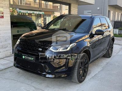 Usata Land Rover Discovery Sport SE Dynamic 240 CV (176 kW) 2020 Nero SUV