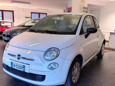 Usata Fiat 500 Pop 69 CV (50 kW) 2012 Bianco Utilitaria