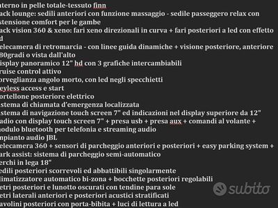 Usata Citroën C4 Picasso Exclusive 2013 Bianco Monovolume