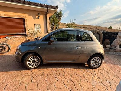 Usata Fiat 500 70 CV (51 kW) 2014 Grigio Utilitaria