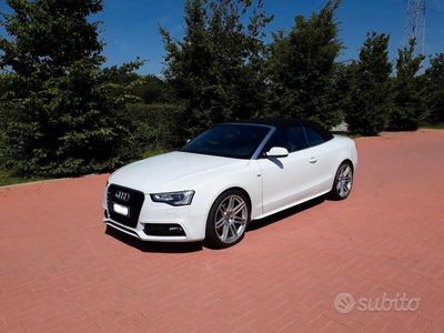 usata Audi A5 Cabriolet 2.0 TFSI 211 cv Quattro Stronic