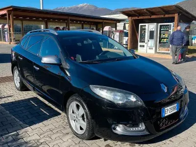 Usata Renault Mégane GrandTour GT-Line 110 CV (80 kW) 2012 Nero Station wagon