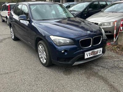 Usata BMW X1 170 CV (125 kW) 2013 Blu SUV