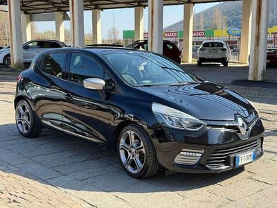 Usata Renault Clio IV GT-Line 90 CV (66 kW) 2016 Nero Berlina