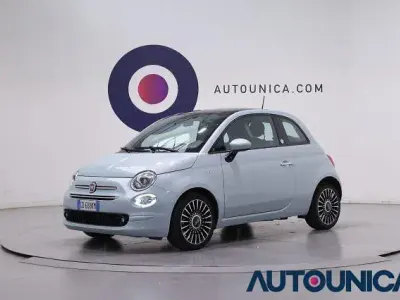 Usata Fiat 500 Launch Edition 69 CV (50 kW) 2020 Blu Utilitaria