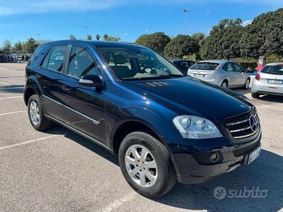 Occasion Mercedes ML280 Chrome 190 ch (139 kW) 2006 Bleue SUV