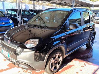 Usata Fiat Panda Cross Cross 69 CV (50 kW) 2021 Nero Utilitaria