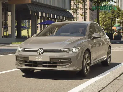 Nuova VW Golf VIII Life 2025 Grigio