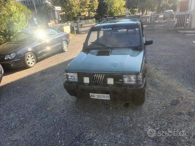 Verde Usata 1990 Fiat Panda 4x4 Utilitaria | 13.000 €
