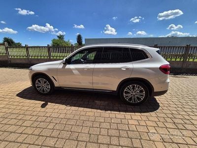 Usata BMW X3 Luxury Line 184 CV (135 kW) 2018 Bianco SUV