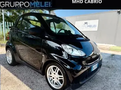 Usata Smart ForTwo Cabrio 71 CV (52 kW) 2010 Nero Cabrio