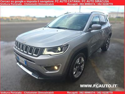 Usata Jeep Compass Limited 2018 Grigio SUV