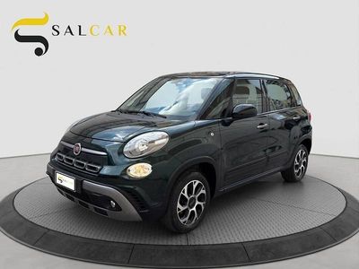 Usata Fiat 500L Cross 95 CV (69 kW) 2021 Verde Monovolume