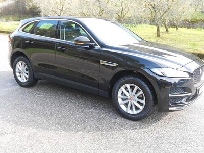 Occasion Jaguar F-Pace Portfolio 180 ch (132 kW) 2016 Noir SUV
