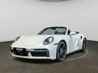 Usata Porsche 911 Turbo S Cabriolet 650 CV (478 kW) 2020 Grigio Cabrio
