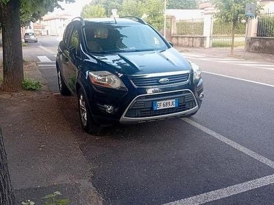 Usata Ford Kuga 140 CV (102 kW) 2010 Nero SUV