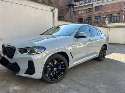 Usata BMW X4 M Sport 190 CV (139 kW) 2022 Grigio SUV
