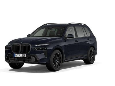 Nuova BMW X7 M Sport 340 CV (250 kW) 2026 Blu / metallizzato SUV