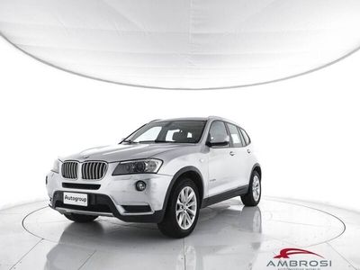 usata BMW X3 xDrive30dA Futura del 2011 usata a Viterbo