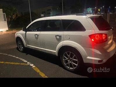 Usata Fiat Freemont 170 CV (125 kW) 2014 Bianco SUV