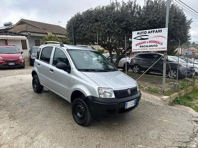 Usata Fiat Panda 4x4 Active 74 CV (54 kW) 2011 Grigio Utilitaria