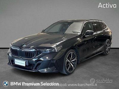 Usata BMW 520 M Sport 197 CV (144 kW) 2024 Nero Station wagon