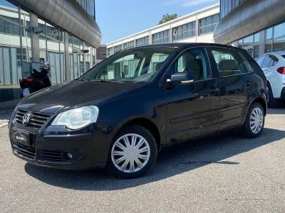 Usata VW Polo 64 CV (47 kW) 2008 Nero Utilitaria