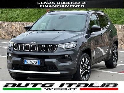 Usata Jeep Compass Limited 190 CV (139 kW) 2022 Grigio SUV