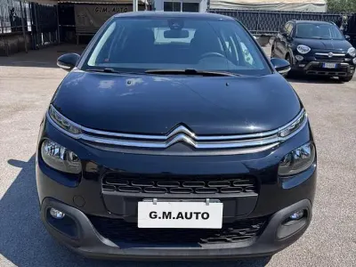 Usata Citroën C3 PureTech 83 CV (61 kW) 2020 Nero Utilitaria