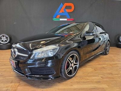 Usata Mercedes A180 Premium 109 CV (80 kW) 2015 Nero Berlina