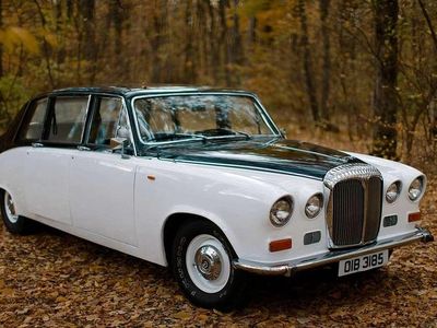 Usata Jaguar 420 231 CV (169 kW) 1981 Bianco Berlina