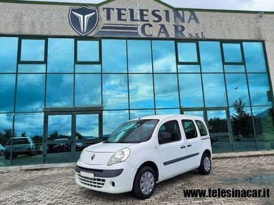 Usata Renault Kangoo Life 90 CV (66 kW) 2013 Bianco Monovolume