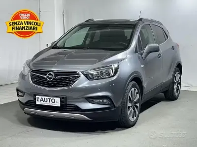 Usata Opel Mokka X Innovation 140 CV (102 kW) 2017 Grigio SUV