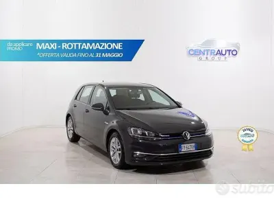 Occasion VW Golf VII Business 131 ch (96 kW) 2019 Gris Berline