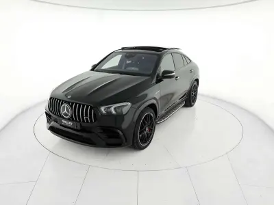 Usata Mercedes GLE63 AMG AMG 612 CV (450 kW) 2022 Nero ossidiana  metallizzata Coupé