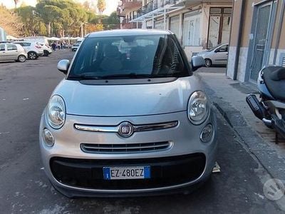 Usata Fiat 500L 85 CV (62 kW) 2015 Grigio Monovolume