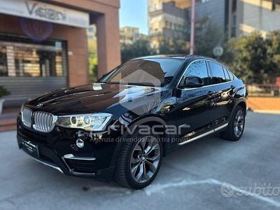 Usata BMW X4 Comfort Edition 190 CV (139 kW) 2015 Nero SUV