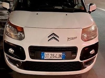 Usata Citroën C3 Picasso 2009 Bianco Monovolume