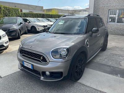 usata Mini Cooper S Countryman E 1.5 Business all4 auto PELLE / FULL