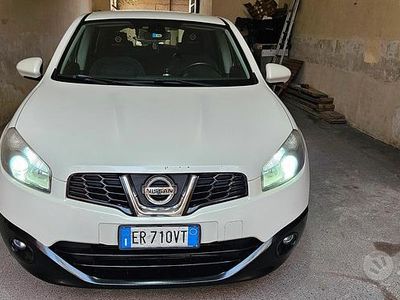 Usata Nissan Qashqai 115 CV (84 kW) 2013 Bianco SUV