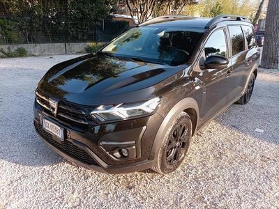 Usata Dacia Jogger 101 CV (74 kW) 2022 Marrone Monovolume