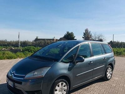 Usata Citroën Grand C4 Picasso Elegance 110 CV (80 kW) 2007 Grigio Monovolume